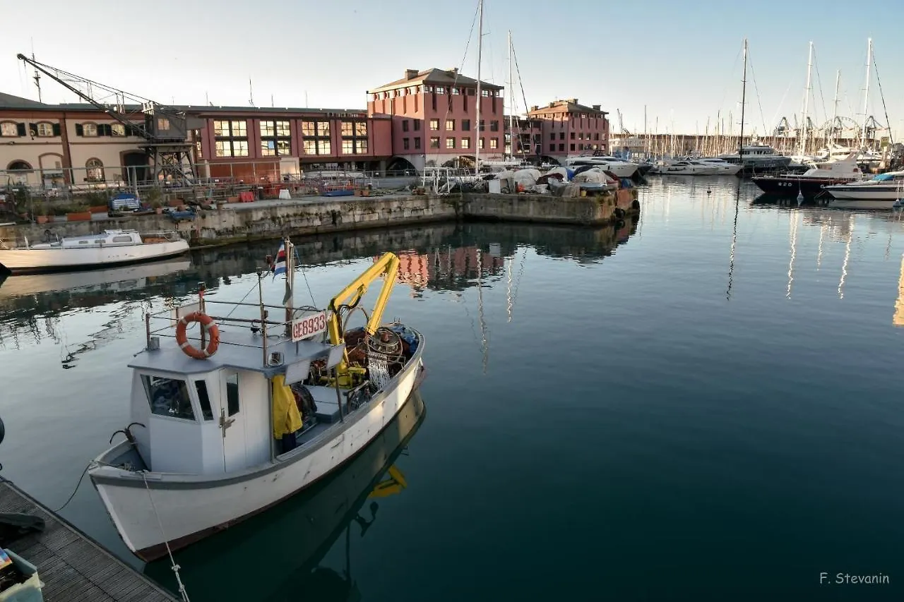 616 Genova - Loft Al Porto Antico Apartment 0*, Genoa
