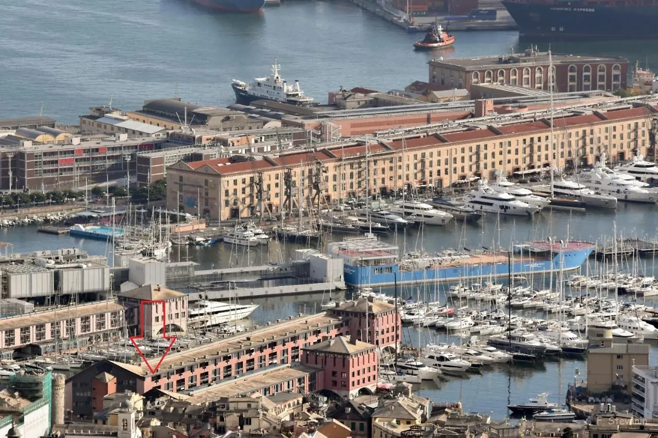616 Genova - Loft Al Porto Antico Apartment