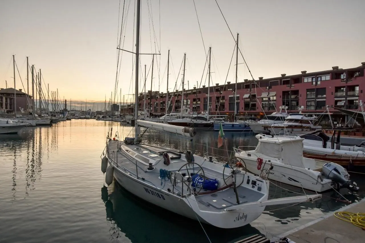 616 Genova - Loft Al Porto Antico Apartment 0*, Genoa Italy