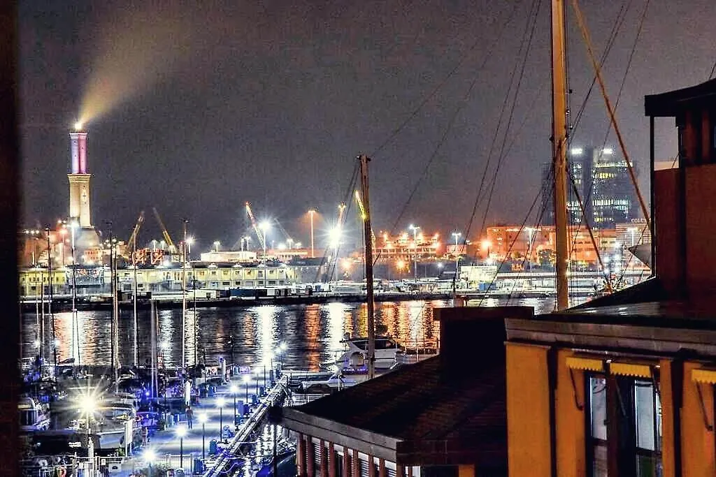 616 Genova - Loft Al Porto Antico Apartment