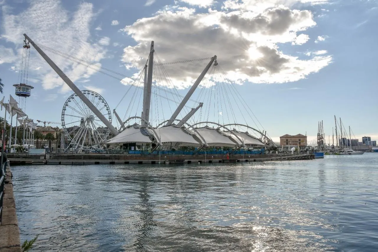 616 Genova - Loft Al Porto Antico Apartment 0*, Genoa