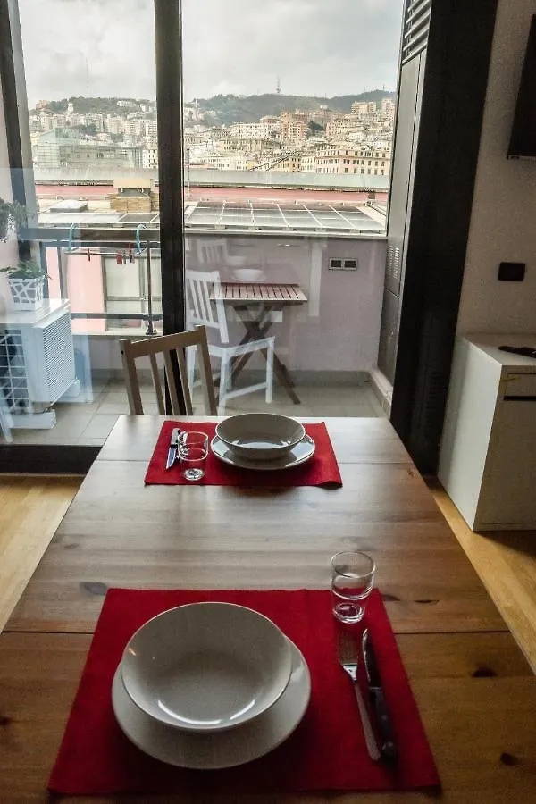 616 Genova - Loft Al Porto Antico Apartment 0*, Genoa