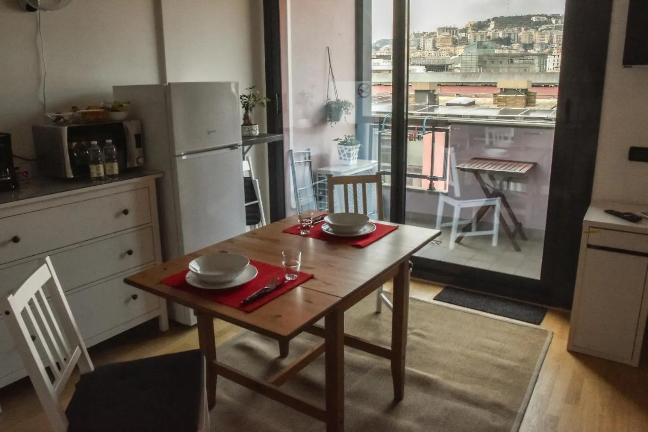 616 Genova - Loft Al Porto Antico Apartment  Genoa