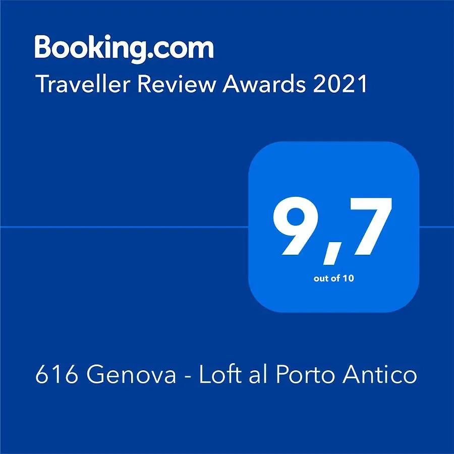 616 Genova - Loft Al Porto Antico Apartment 0*, Genoa Italy