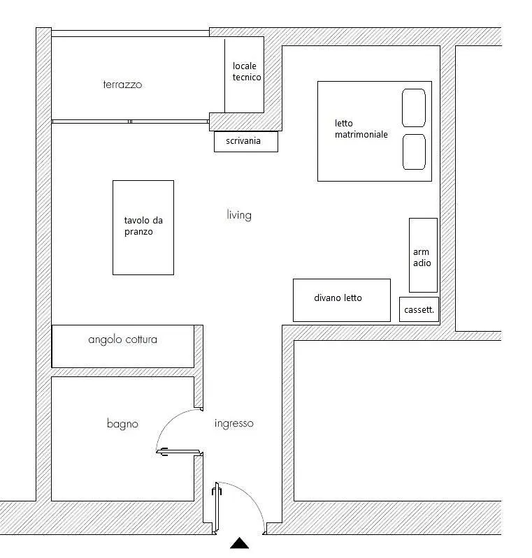 616 Genova - Loft Al Porto Antico Apartment