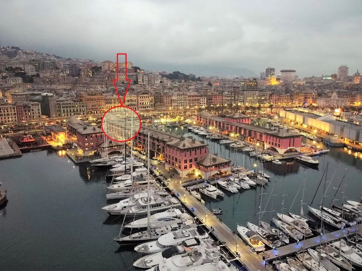 616 Genova - Loft Al Porto Antico Apartment Italy
