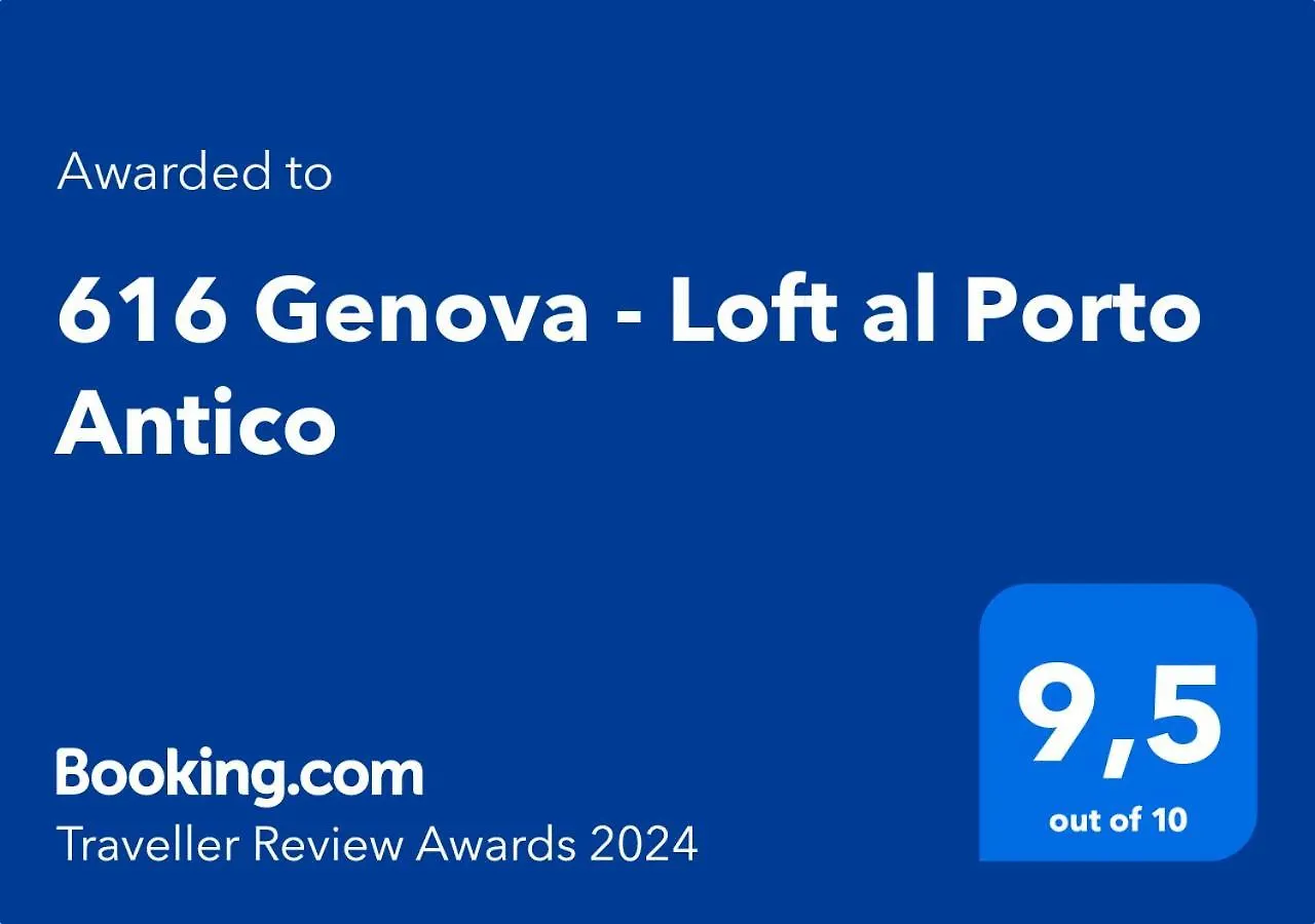 616 Genova - Loft Al Porto Antico Apartment